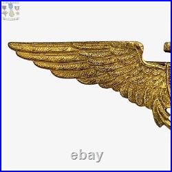 1920's Us Navy & Marine Corps Aviator Wings Insignia 2-3/4 Size Pilot Badge #22