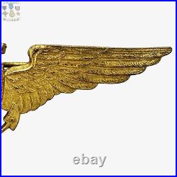 1920's Us Navy & Marine Corps Aviator Wings Insignia 2-3/4 Size Pilot Badge #22