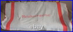 1920s-1930s German Reichsmarine (Navy) Issue Wool Blanket
