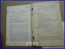 1920s-1930s US Army War Department Training Regulations Book Lot of 60 ...