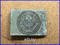 1920s 30s German Weimar Republic Reichswehr 2 piece SMALL 3/4 Belt Buckle EM/NCO