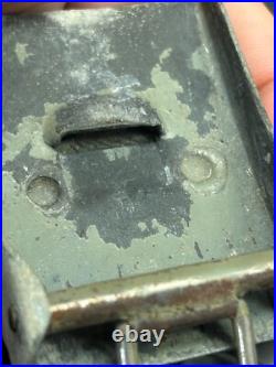 1920s 30s German Weimar Republic Reichswehr 2 piece SMALL 3/4 Belt Buckle EM/NCO