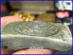 1920s 30s German Weimar Republic Reichswehr 2 piece SMALL 3/4 Belt Buckle EM/NCO