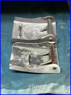1920s 30s German Weimar Republic Reichswehr 2 piece SMALL 3/4 Belt Buckle EM/NCO
