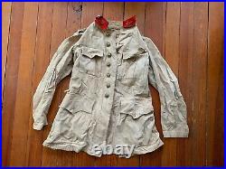 1920s French Army Cotton Jacket