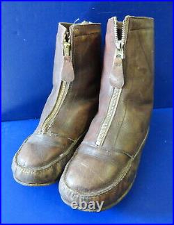 1920s High Altitude Sheepskin Flying Boots