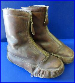 1920s High Altitude Sheepskin Flying Boots