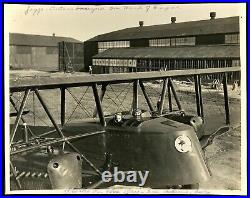 1920s Martin NBS-2 Bomber Photograph Brooks Air Force Base San Antonio TX