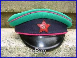 1920s Soviet Russian OGPU FRONTIER BORDER GUARDS Visor Uniform Hat Cap Pre NKVD