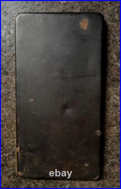 1920s The Black Watch Canadian Highland Regiment Metal Cigarette Case SCARCE