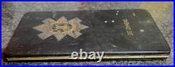 1920s The Black Watch Canadian Highland Regiment Metal Cigarette Case SCARCE