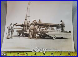 1920s US Navy NAS Coco Solo Aerial Torpedo Loading 6x8 Photo Panama CZ