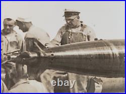 1920s US Navy NAS Coco Solo Aerial Torpedo Loading 6x8 Photo Panama CZ