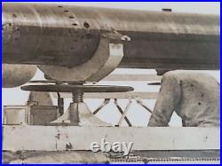 1920s US Navy NAS Coco Solo Aerial Torpedo Loading 6x8 Photo Panama CZ