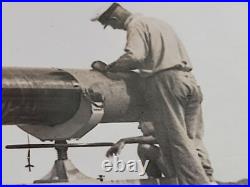 1920s US Navy NAS Coco Solo Aerial Torpedo Loading 6x8 Photo Panama CZ