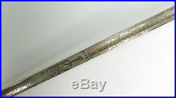 1920s US Navy Officers Presentation Dress Sword pre WWII Military, R. H. Knight
