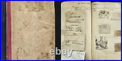 1920s antique NAVY SAILOR SCRAPBOOK portsmouth va CURRENT uss new york travel