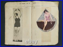 1920s antique NAVY SAILOR SCRAPBOOK portsmouth va CURRENT uss new york travel