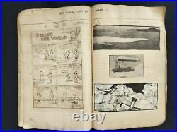 1920s antique NAVY SAILOR SCRAPBOOK portsmouth va CURRENT uss new york travel