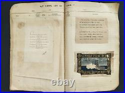 1920s antique NAVY SAILOR SCRAPBOOK portsmouth va CURRENT uss new york travel