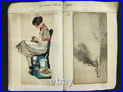 1920s antique NAVY SAILOR SCRAPBOOK portsmouth va CURRENT uss new york travel