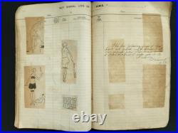 1920s antique NAVY SAILOR SCRAPBOOK portsmouth va CURRENT uss new york travel