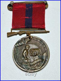 1921-1924 USMC Marine Corps GCM Good Conduct Medal Engraved Named & Numbered