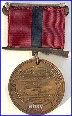 1921-1924 Usmc Marine Corps Good Conduct Medal Named