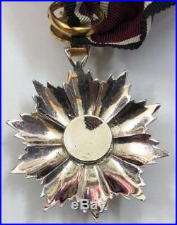 1921 Jordan Order of Independence Medal Badge Wissam Istiqlal Hussein Bin Ali