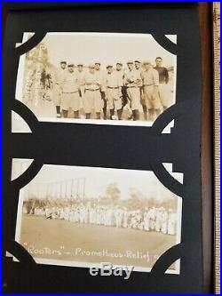 1921 USS Relief Navy Medical Ship Photo Album & RPPCs Archive Maiden Voyage