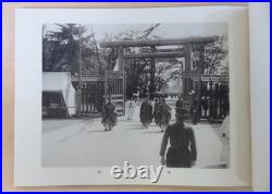 1921 Yasukuni Shrine Special Grand Festival Photo Album / Imperial Army Navy