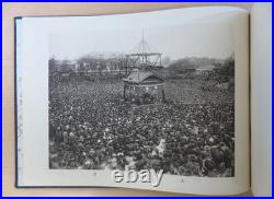 1921 Yasukuni Shrine Special Grand Festival Photo Album / Imperial Army Navy