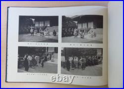 1921 Yasukuni Shrine Special Grand Festival Photo Album / Imperial Army Navy