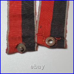 1922 German Studentika belts Deutsch & treu sash + black-red, Weimar