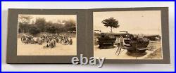 1922 Imperial Japanese Army Photo Album 74 Photos Artillery Battalio