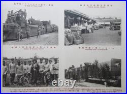 1922 Imperial Japanese Manchuria Album Photographic Record of a Vanished Nation
