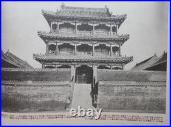 1922 Imperial Japanese Manchuria Album Photographic Record of a Vanished Nation