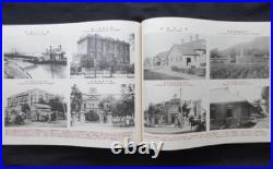 1922 Imperial Japanese Manchuria Album Photographic Record of a Vanished Nation