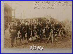 1923 6TH INFANTRY T. P. GATES ORIG REGIMENTAL DAY GUIDE WithCALL TO ARMS PIC'S ORIG