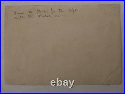 1923 6TH INFANTRY T. P. GATES ORIG REGIMENTAL DAY GUIDE WithCALL TO ARMS PIC'S ORIG