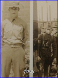 1923 6TH INFANTRY T. P. GATES ORIG REGIMENTAL DAY GUIDE WithCALL TO ARMS PIC'S ORIG