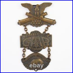1923 GAR Representative 57th National Encampment Pin Milwaukee Grand Army Rep 1923 GAR Representative 57th National Encampment Pin Milwaukee Grand Army Rep