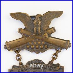 1923 GAR Representative 57th National Encampment Pin Milwaukee Grand Army Rep