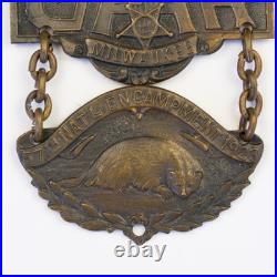 1923 GAR Representative 57th National Encampment Pin Milwaukee Grand Army Rep