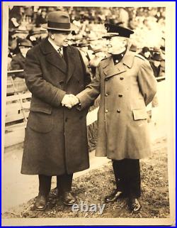 1923 General John A Lejeune Usmc Marine Corps Original Wire Photo