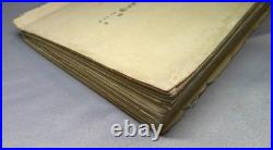 1923 Imperial Japanese Army Fortification Engineering Manual with Diagrams