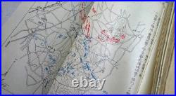 1923 Imperial Japanese Army Fortification Engineering Manual with Diagrams