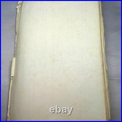 1923 Imperial Japanese Army Fortification Engineering Manual with Diagrams