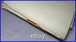 1923 Imperial Japanese Army Fortification Engineering Manual with Diagrams