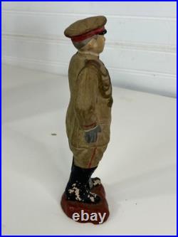 1923 Imperial Japanese Army Officer Hakata Statue